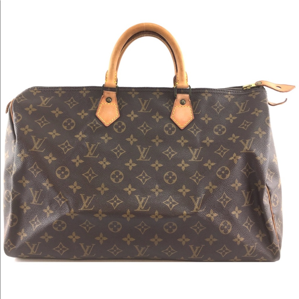 Louis Vuitton Speedy 40 Monogram Canvas - GUC
